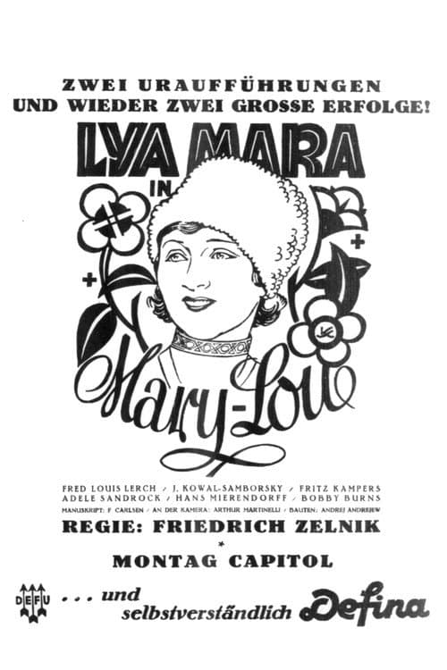 Mary Lou poster