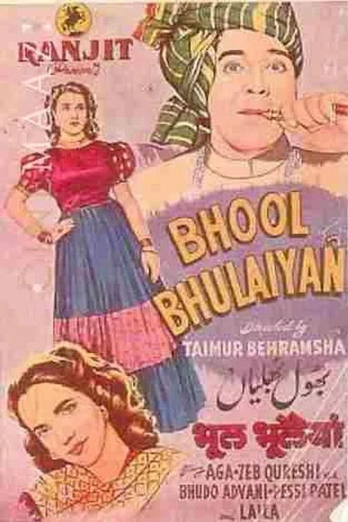 Bhool Bhulaiyan poster