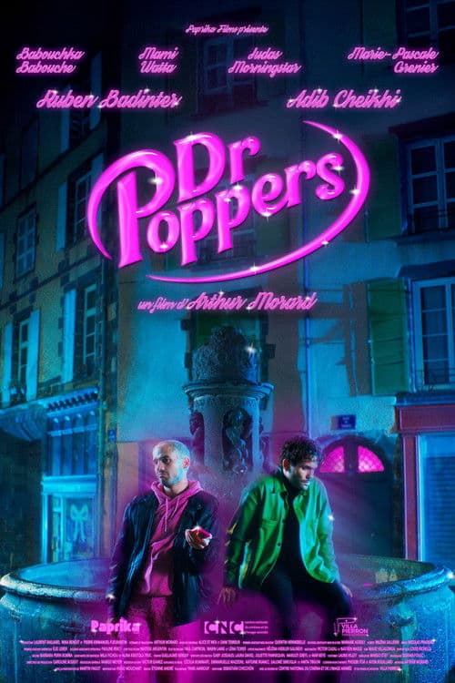 Dr. Poppers poster