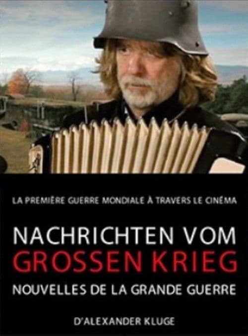 Nachrichten vom Großen Krieg poster