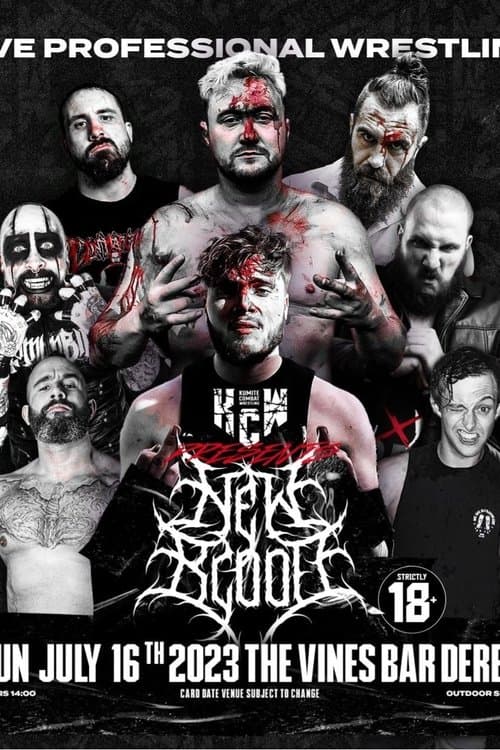 KCW: New Blood poster