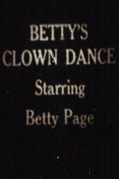 Betty's Clown Dance