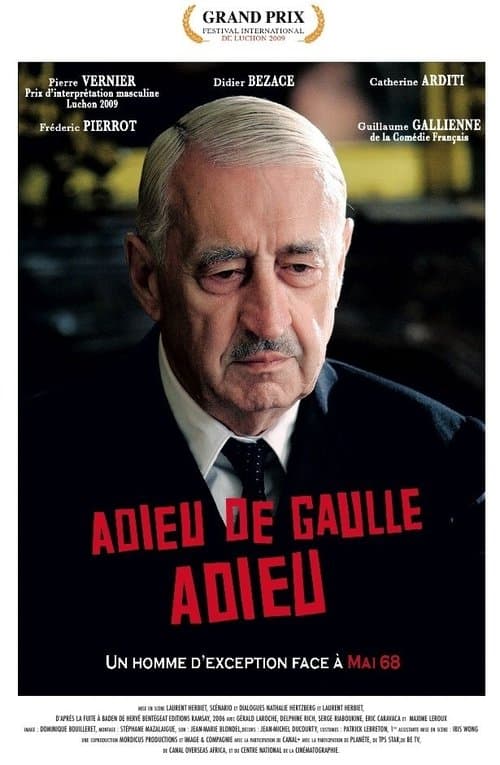 Adieu De Gaulle, adieu poster