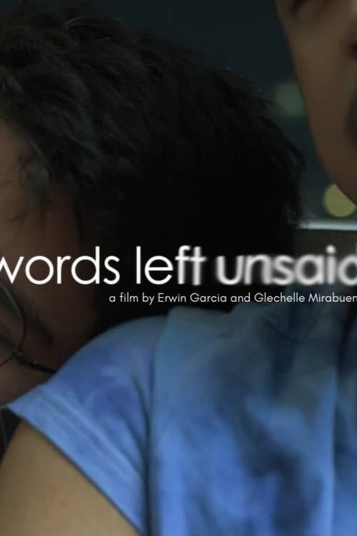 Words Left Unsaid poster