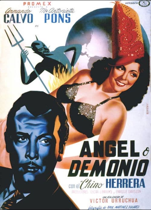 Ángel o demonio poster
