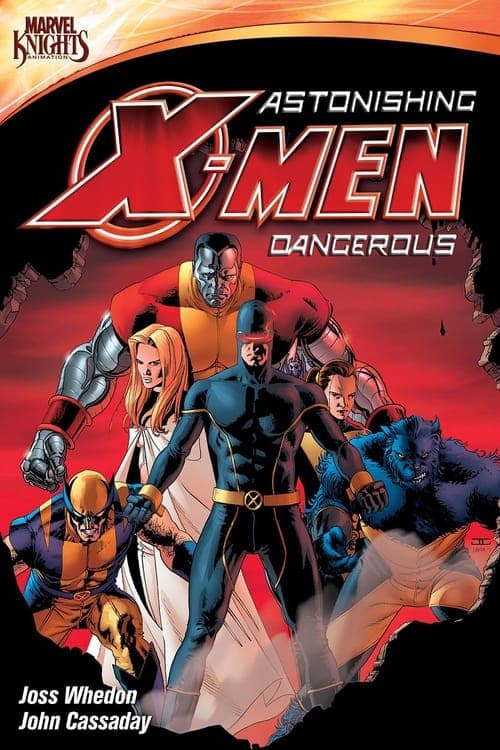 Astonishing X-Men: Dangerous poster