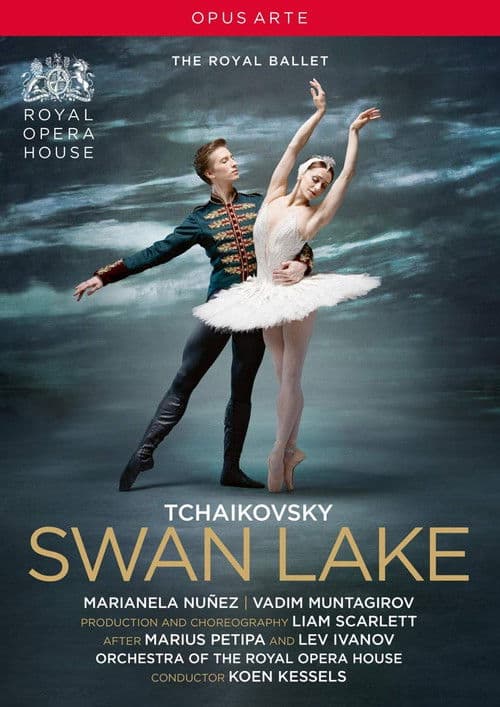 Royal Opera House: Swan Lake poster