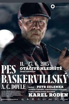 Pes baskervillský poster