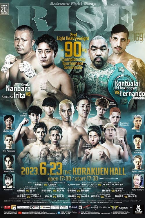 RISE 169 poster