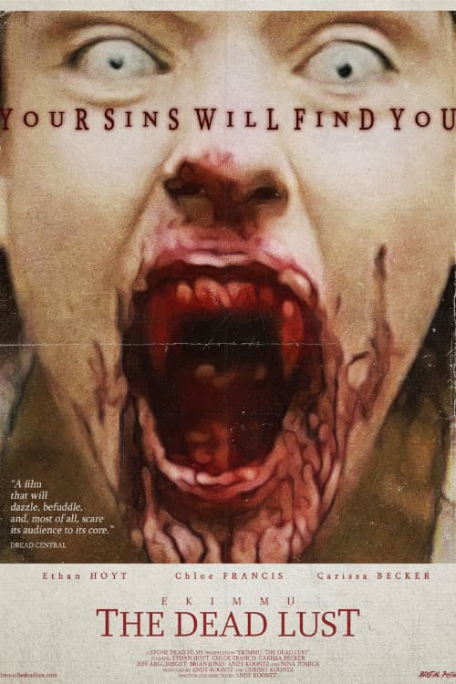 Ekimmu the Dead Lust poster