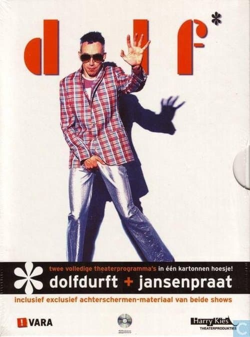 Dolf Jansen: Dolf dare poster
