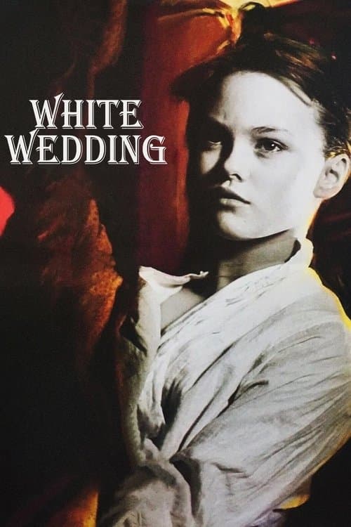 White Wedding poster