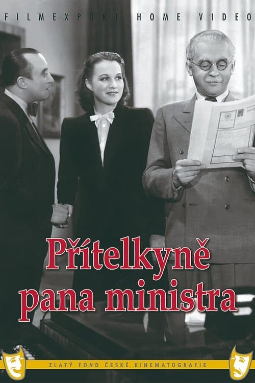 Přítelkyně pana ministra poster