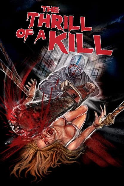 The Thrill of a Kill poster