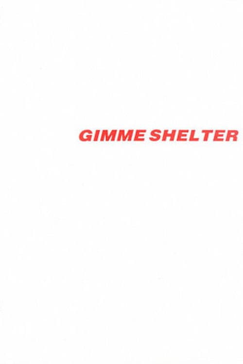 Gimme Shelter poster