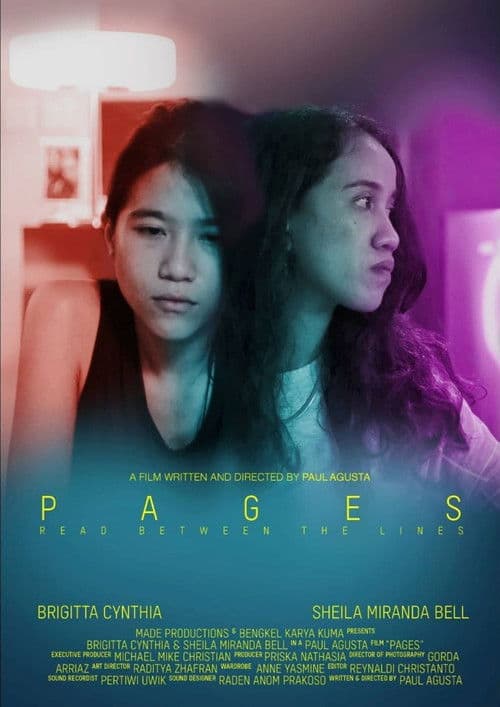 Pages poster