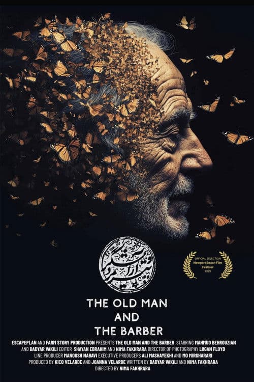 The Old Man and the Barber poster