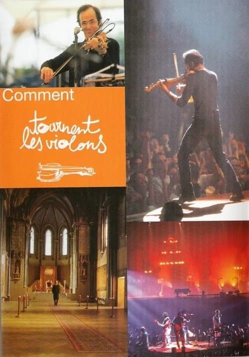 Comment tournent les violons : Jean-Jacques Goldman poster