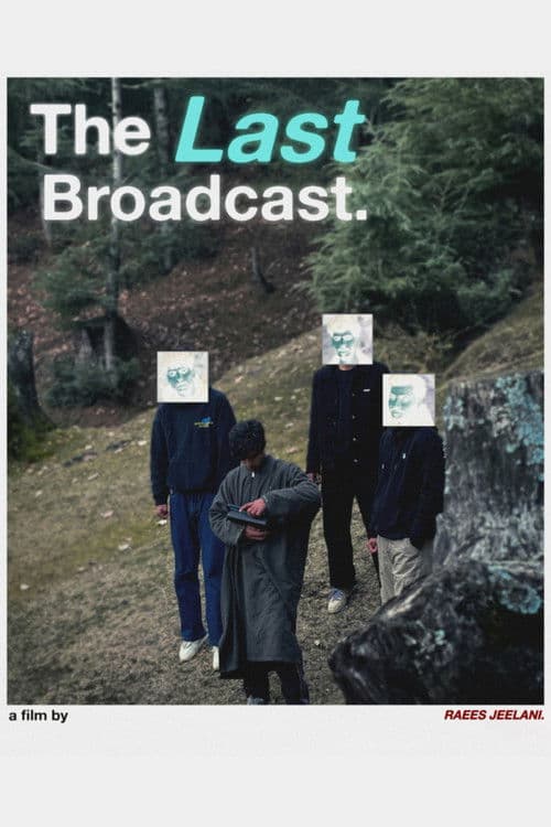 The Last Broadcast poster