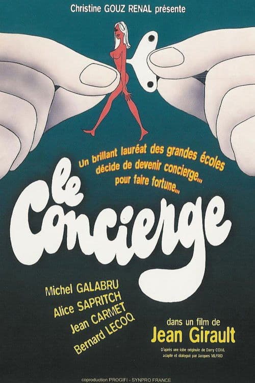 Le Concierge poster