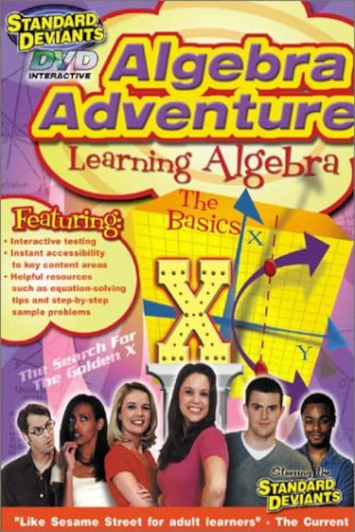 The Standard Deviants: The Adventurous World of College Algebra, Part 1 poster