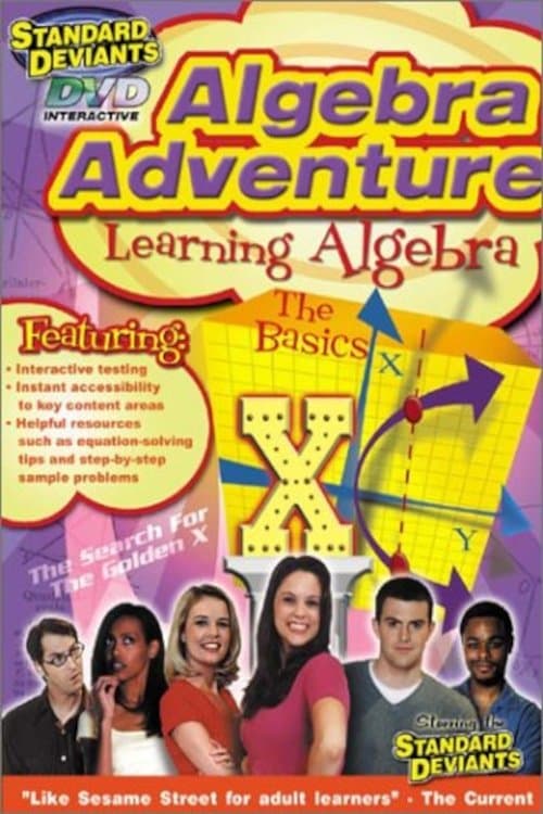 The Standard Deviants: The Adventurous World of College Algebra, Part 1 poster