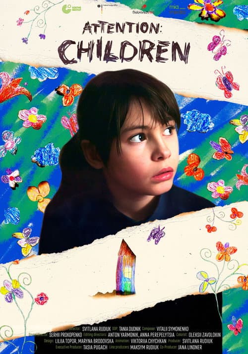 Attention: Children poster