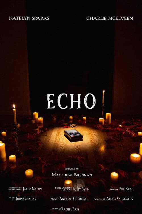Echo poster