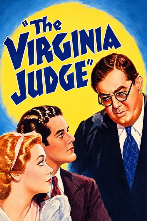 The Virginia Judge poster