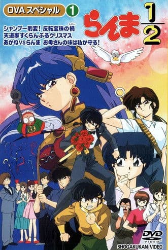 Ranma 1/2 OVA 1: Shampoo's Sudden Switch - The Curse of the Contrary Jewel poster