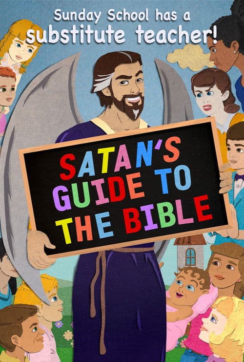 SATAN'S GUIDE TO THE BIBLE poster