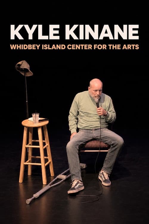 Kyle Kinane: Whidbey Island Center for the Arts poster