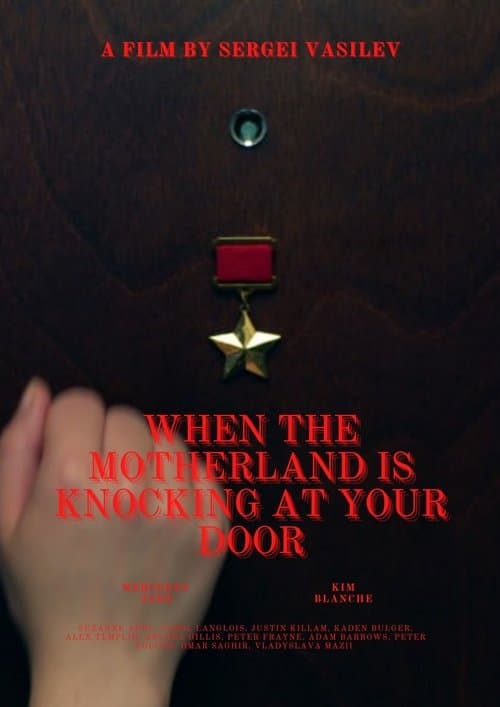 When The Motherland Is Knocking At Your Door poster