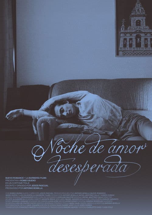 Noche de amor desesperada poster