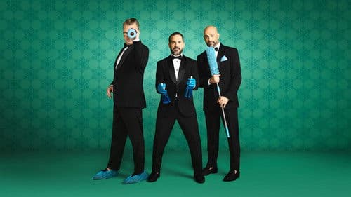 Le grand ménage des Fêtes! poster