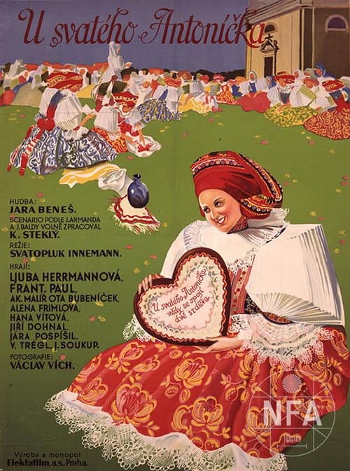 U svatého Antoníčka poster