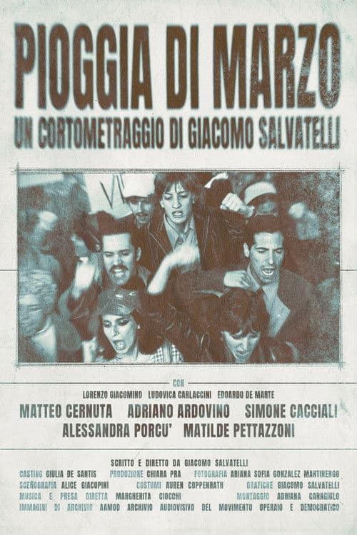 Pioggia Di Marzo poster