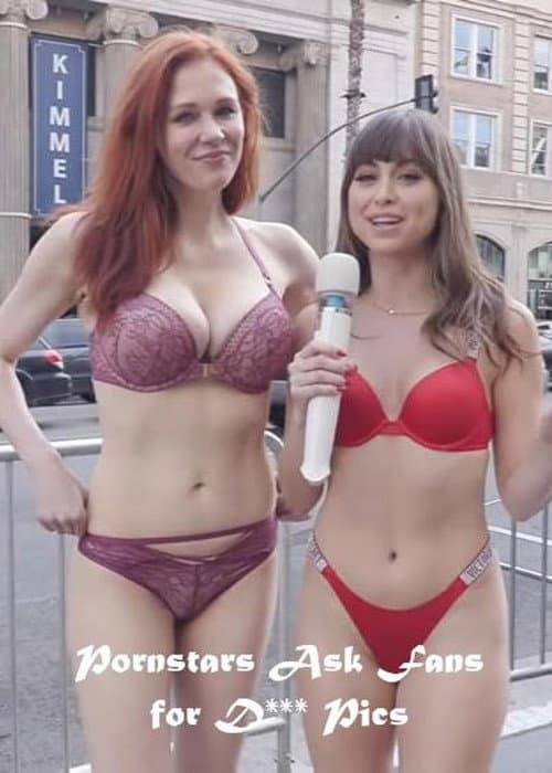 Pornstars Ask Fans for D*** Pics poster