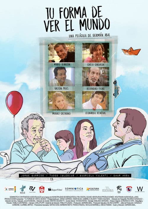 Tu forma de ver el mundo poster