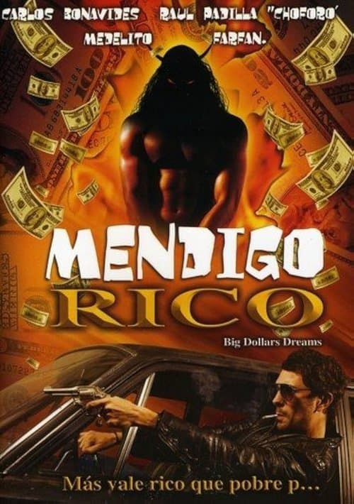 Mendigo rico poster