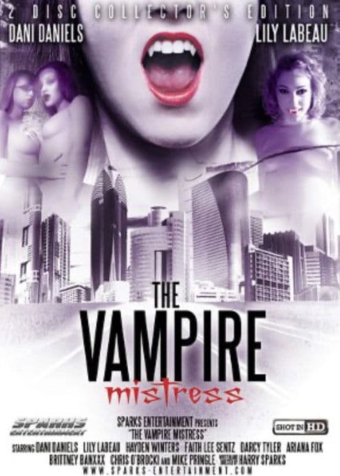 The Vampire Mistress poster
