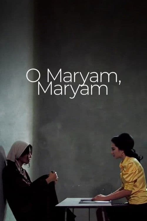 O Maryam, Maryam poster