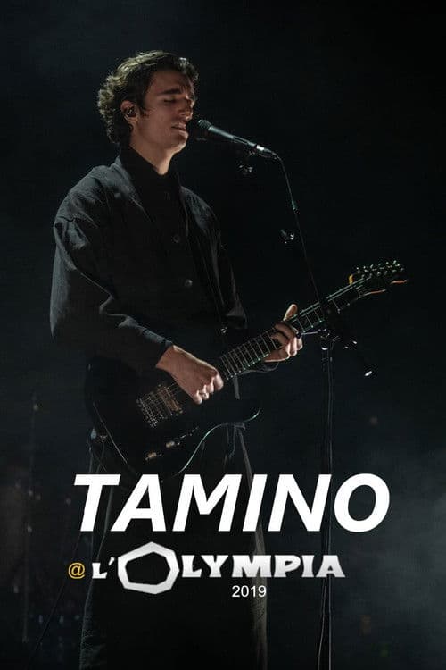 Tamino @ Olympia poster