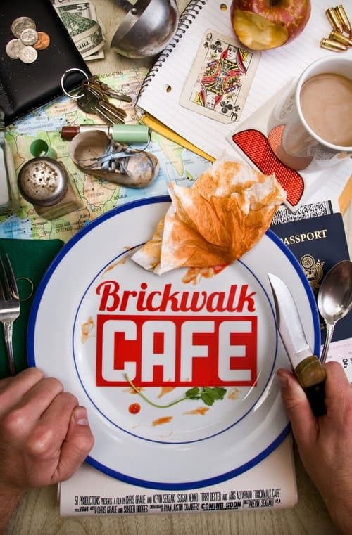 Brickwalk Café poster