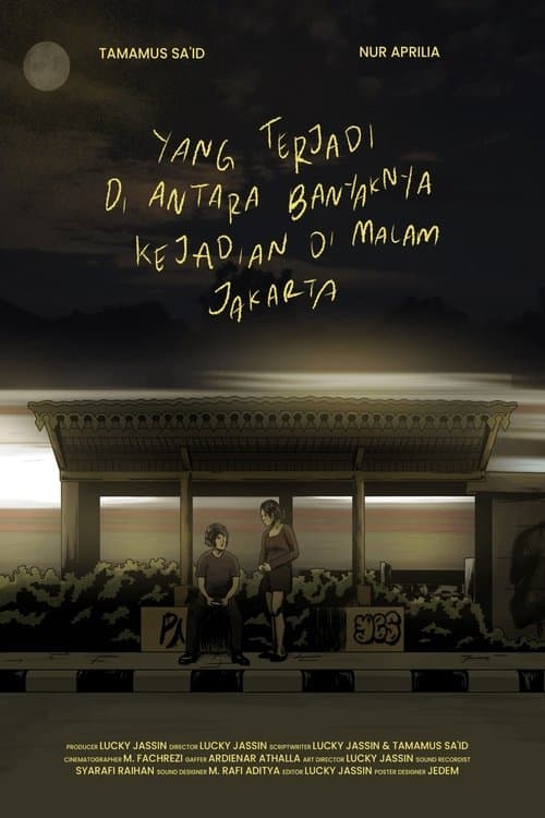 Among All That Happened That Night in Jakarta poster