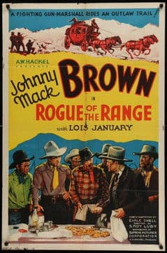 Rogue of the Range poster
