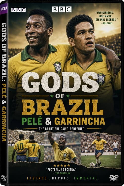 Gods of Brazil: Pelé & Garrincha poster