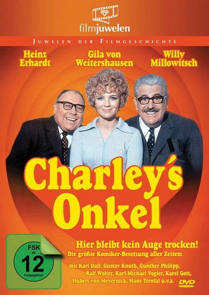 Charleys Onkel poster