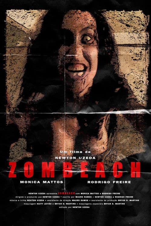 Zombeach poster