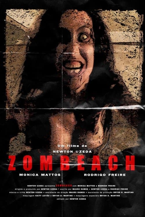 Zombeach poster